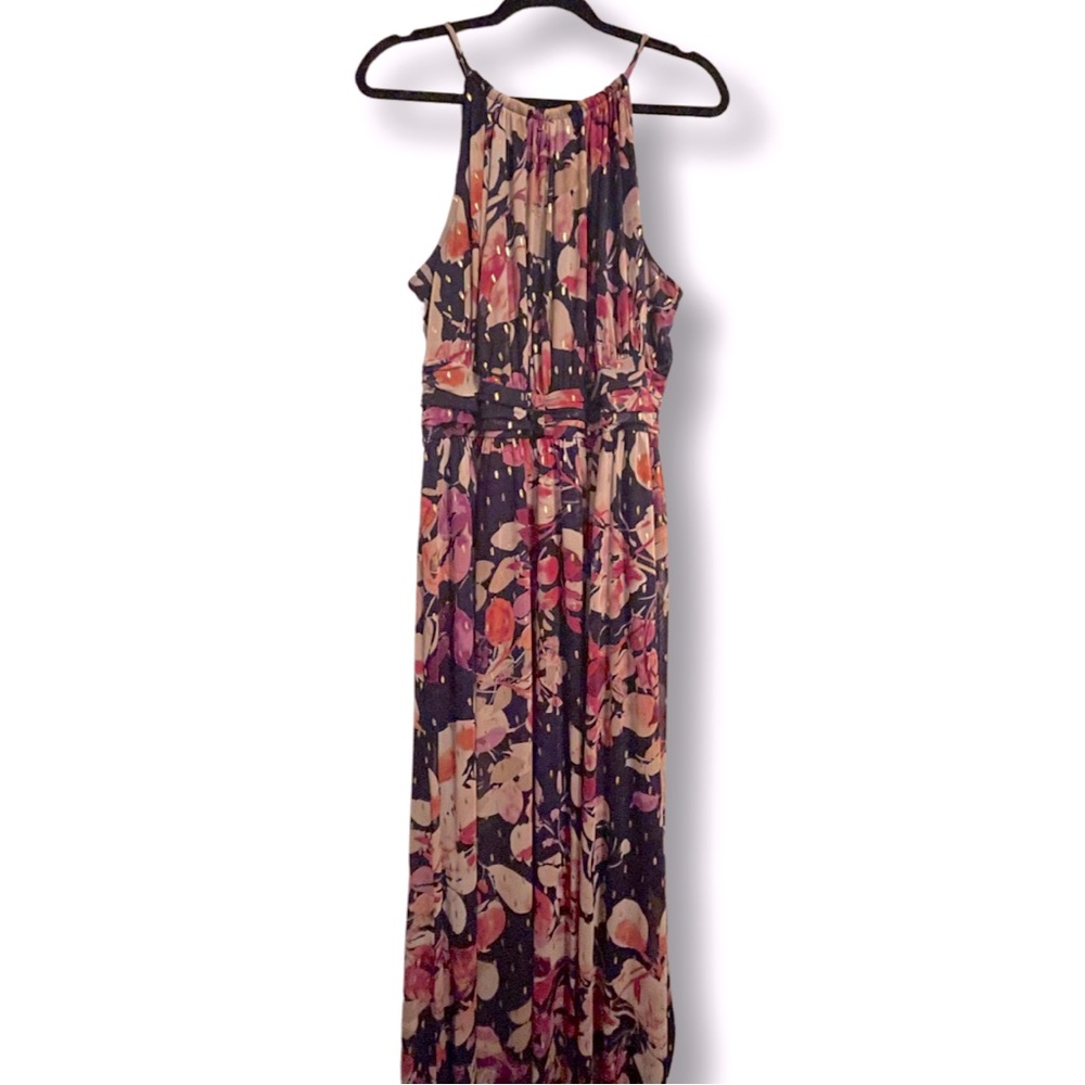Floral Formal Dress